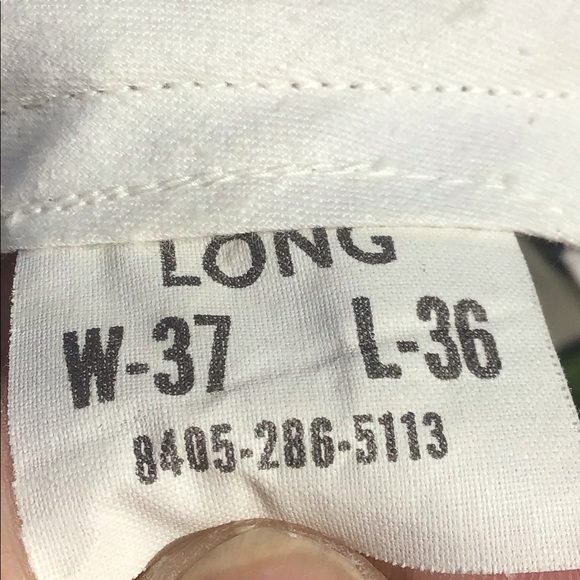 Vintage Korean War Army Jacket & Pants w/ original Airborne Patch - Picture 7 of 7